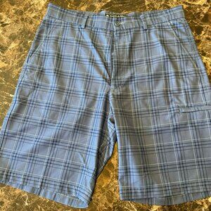 PEBBLE CREEK SHORTS Country Club READY, Golf Ready, M159 SIZE 34 MENS NAVY SHORT
